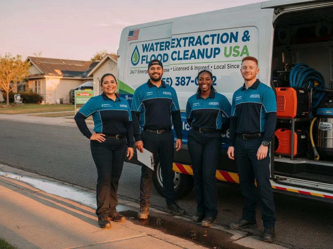 Emergency Water Extraction company in Mount Cory, OH