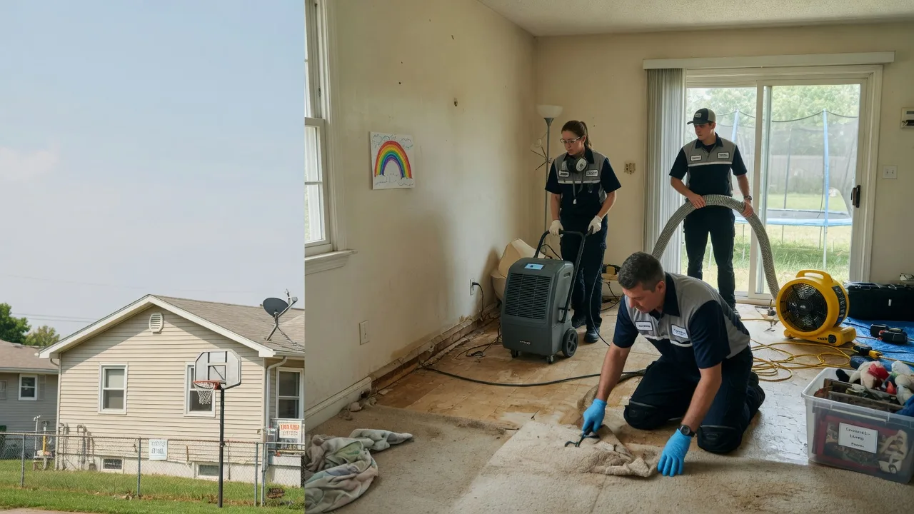 Emergency Water Extraction in Mount Cory, OH near me