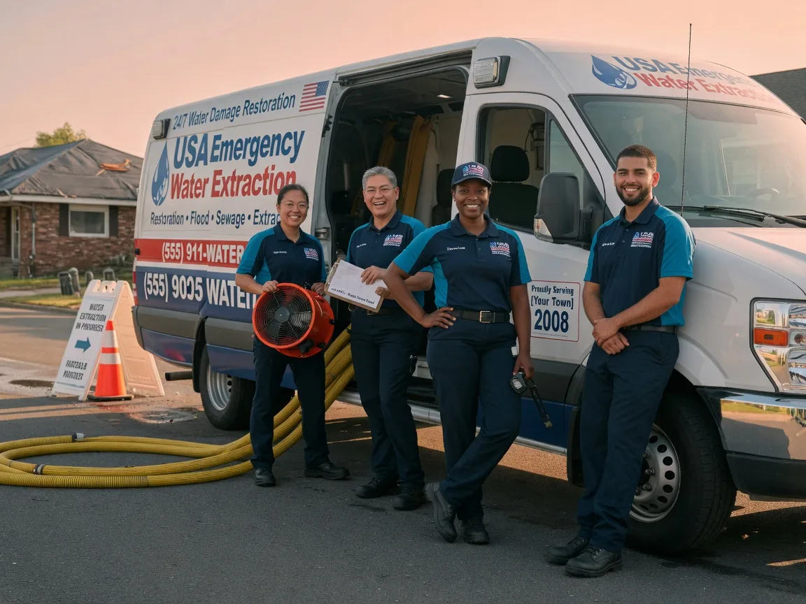 Emergency Water Removal company in Mount Cory, OH
