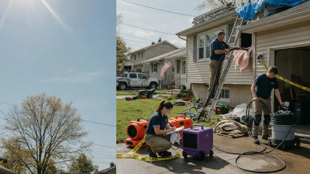 Emergency Water Removal in Mount Cory, OH near me